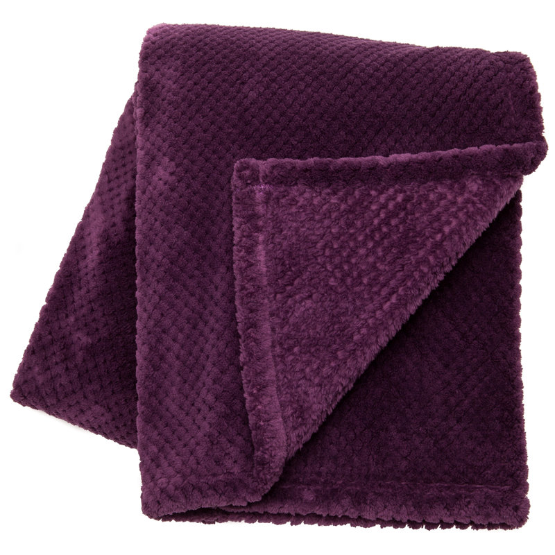 Chanasya Super Soft Warm Elegant Cozy and Decorative Velvet Fleece